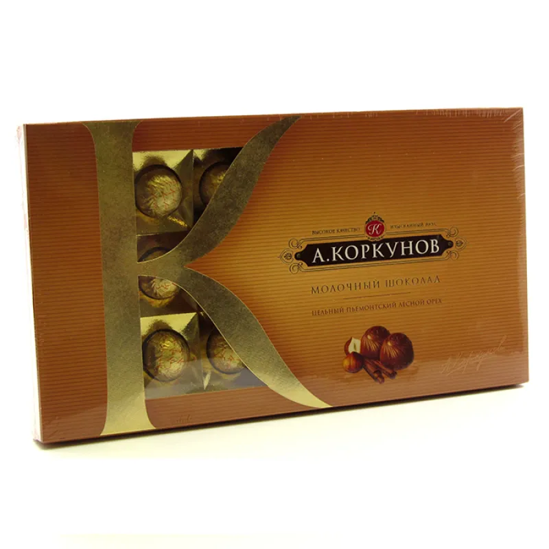 Коробка конфет "Коркунов", доставка Певек